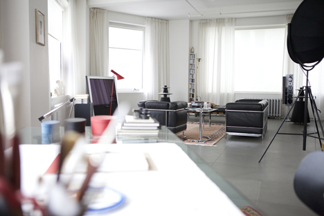 Where Architects Live: Daniel Libeskind