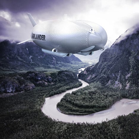 World’s longest aircraft combines parts from airships, planes and helicopters
