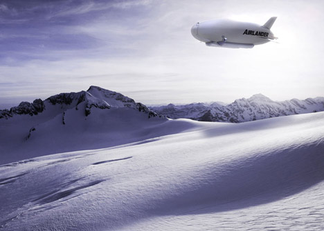 Worlds longest aircraft combines parts from airships, planes and helicopters