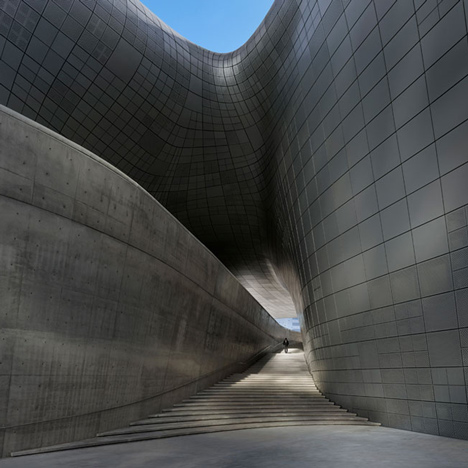 Zaha Hadid Dongdaemun Design Plaza | Architecture | Dezeen