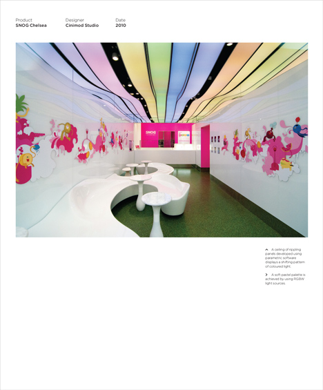 21st Century Lighting design by Alyn Griffiths page spread