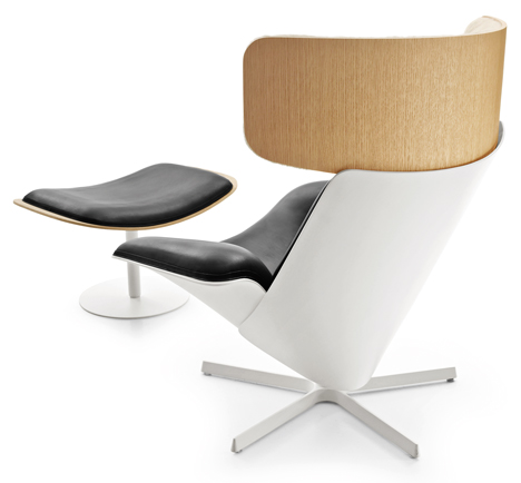 Almora lounge chair by Doshi Levien for B&B Italia
