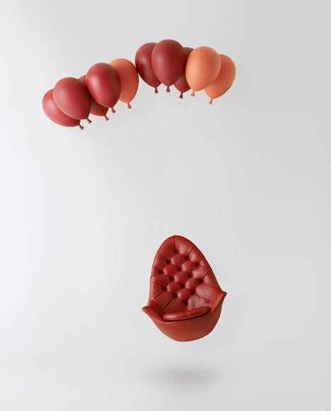 Balloon Chair by h220430