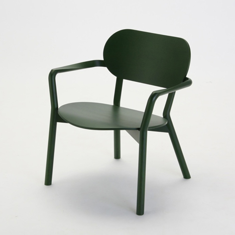 Castor low chair by Big-Game