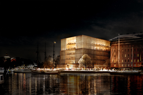 David Chipperfield triumphs in Nobel Center competition