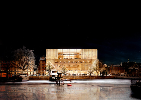 David Chipperfield triumphs in Nobel Center competition