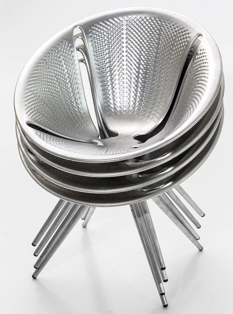 Diatom chair by Ross Lovegrove