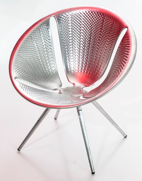 Diatom chair by Ross Lovegrove