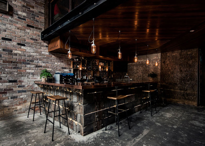 Luchetti Krelle Completes Sydney Bar, Manly Bar Stools