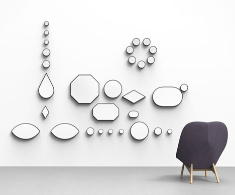 Doshi Levien designs jewel-like mirrors for HAY