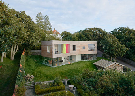 Elding Oscarson completes Swedish seaside house in Molle