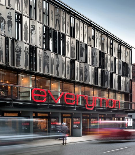 Everyman Theatre in Liverpool by Haworth Tompkins