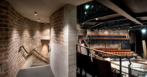 Everyman Theatre in Liverpool by Haworth Tompkins