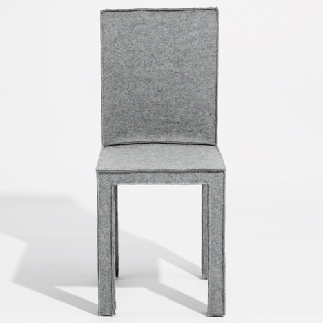 Felt Series by Reed and Delphine Krakoff for Established & Sons