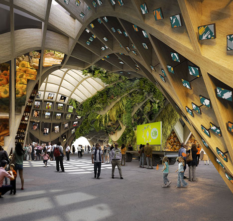 French Pavilion by XTU for Milan Expo 2015
