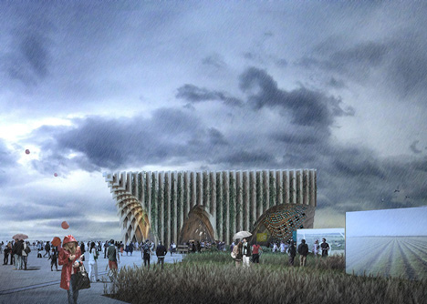 French Pavilion by XTU for Milan Expo 2015