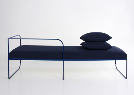 Furniture collection by Vera and Kyte