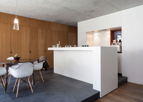 GEWAD apartments by Atelier Vens Vanbelle