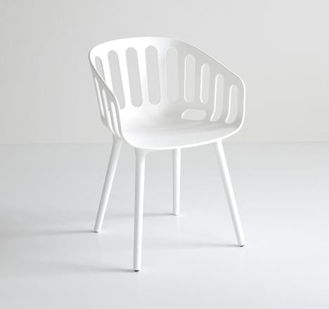 Gaber to launch Alessandro Busana's Basket Chair in Milan