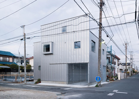 House in Chiba by Yuji Kimura Design