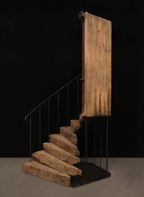 JamesPlumb marries cupboard and staircase for Milan exhibition