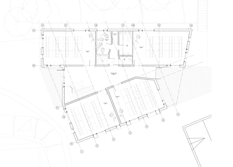 Ground floor plan of Kingswood-School,-Bath-by-Mitchell-Taylor-Workshop