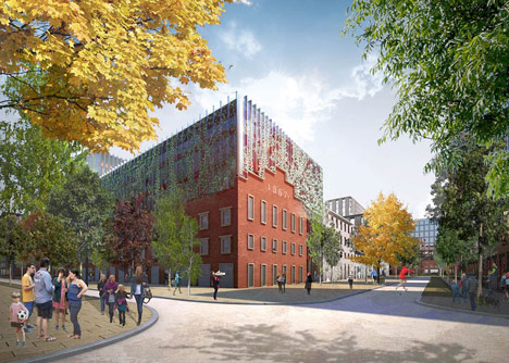 MVRDV chosen to transform Moscows Hammer and Sickle factory into housing