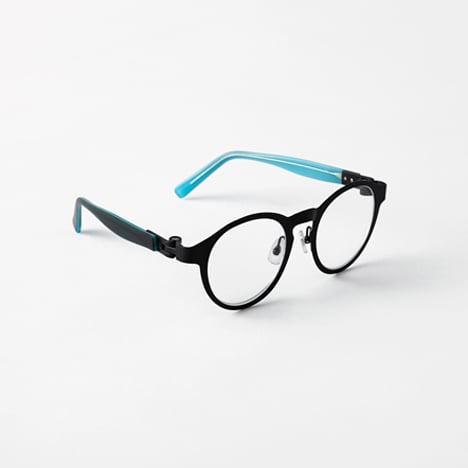 Magne-hinge glasses by Nendo
