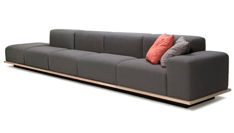 Meet sofa by Fattorini+Rizzini+Partners for Offecct