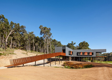 Nannup Holiday House by Iredale Pedersen Hook