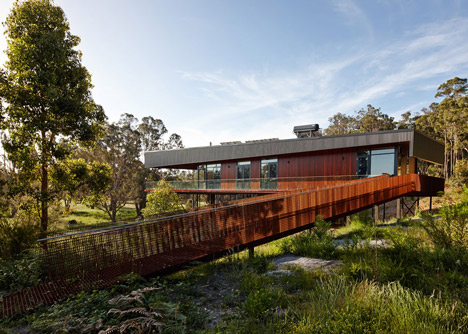 Nannup Holiday House by Iredale Pedersen Hook
