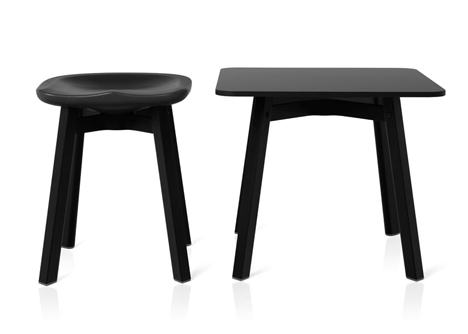 Nendo reimagines the Navy Chair to create new stool for Emeco