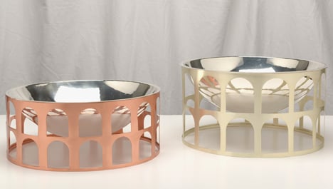 New Roman collection by Jaime Hayon for Paola C