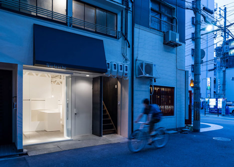 Nietzsche clothing store by Reiichi Ikeda Design