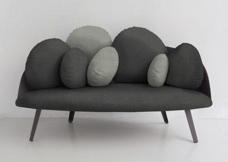 Nubilo sofa by Constance Guisset for Petite Friture