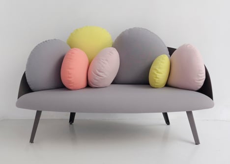 Nubilo sofa by Constance Guisset for Petite Friture