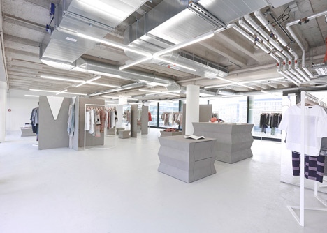 ODEEH Concept Store by Zeller and Moye