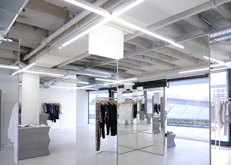 ODEEH Concept Store by Zeller and Moye