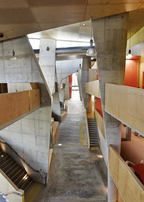 Abedian School of Architecture by CRAB Studio