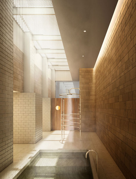 Shigeru Ban creates luxury interiors for private housing project in New York