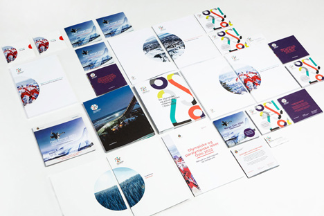 Snohetta designs visual identity for Oslo 2022 Winter Olympics bid
