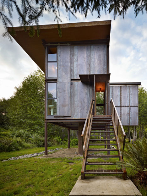 Sol Duc Cabin by Olson Kundig Architects