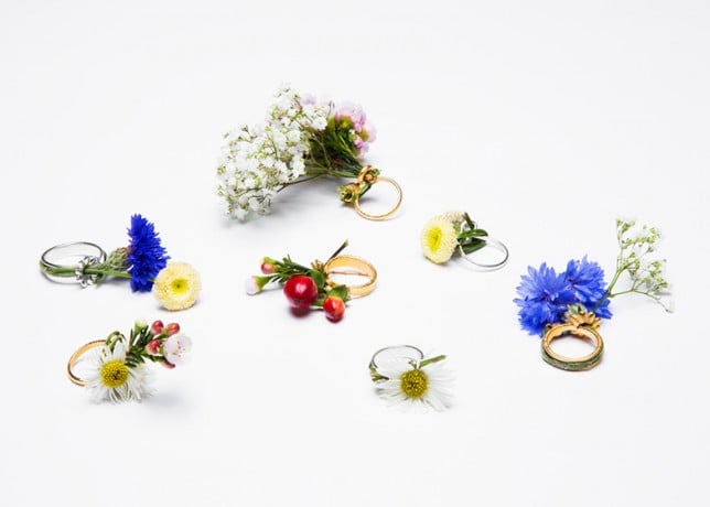 Wild Flowers Complete Spring Rings Jewellery By Gahee Kangrings