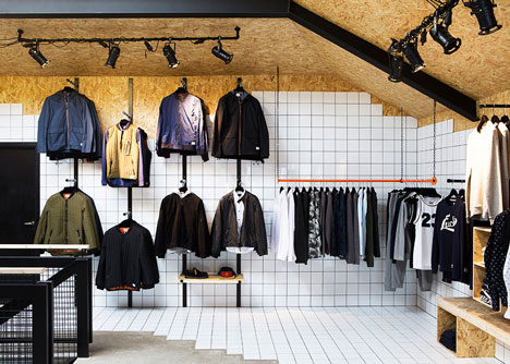Suit Store in Reykjavik by HAF Studio