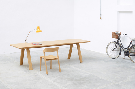 TON to launch furniture by Alexander Gufler in Milan