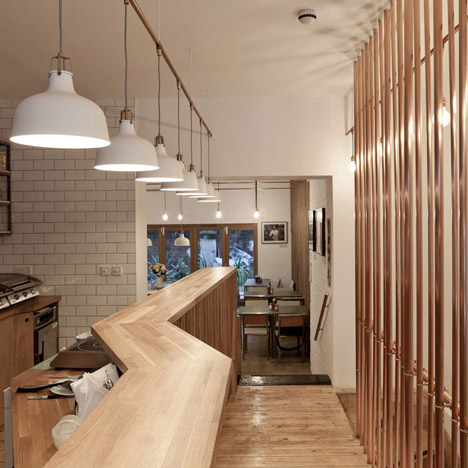 Trade Cafe by TwistInArchitecture
