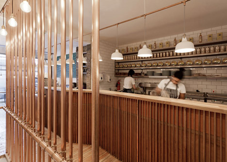 Trade Cafe by TwistInArchitecture