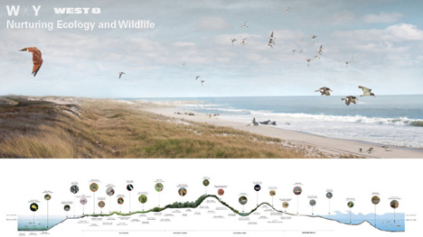 Blue Dunes – The Future of Coastal Protection by WXY and West 8