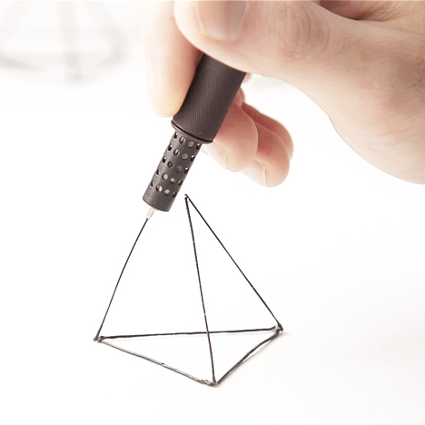 3D drawing will "give the world a new way to communicate"