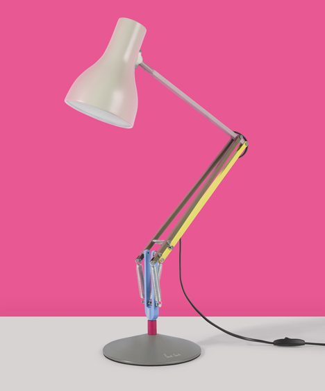Anglepoise lamps Paul Smith